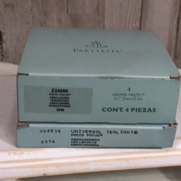 Adorable Partylite Halloween Decor - Mr. Bones and Dog and Cat with Aroma Warmer - Picture 16 of 16